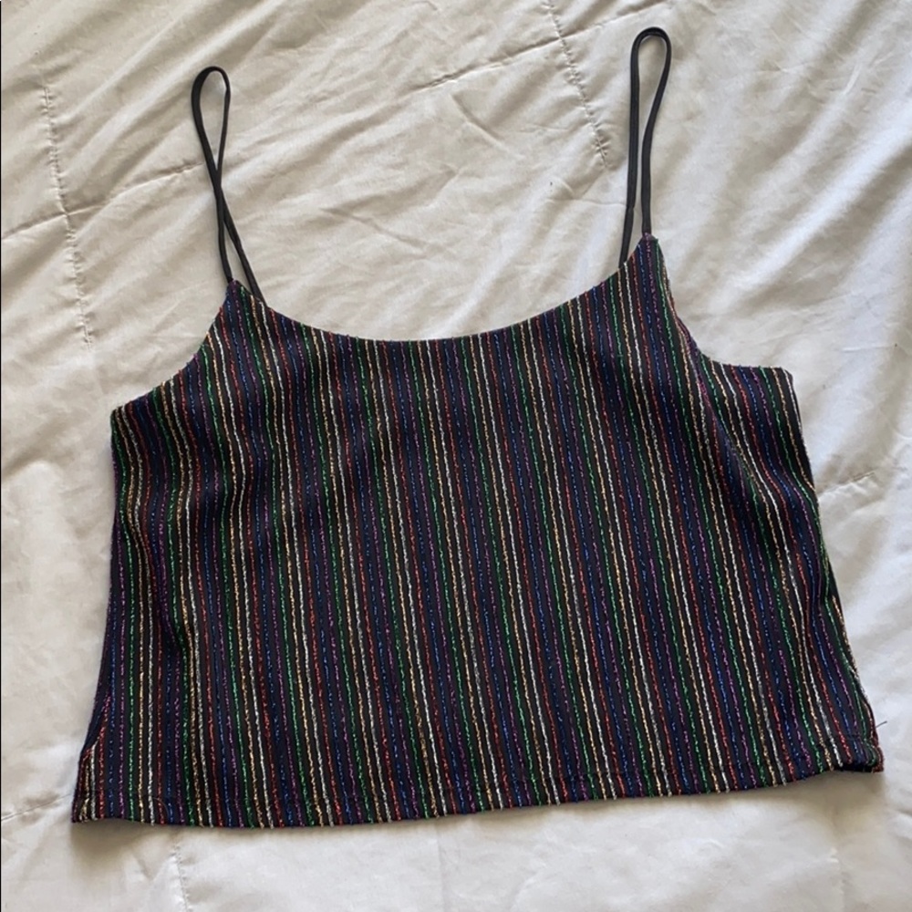 Topshop crop top